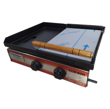 CHURRASQUERA PROFESIONAL A GAS  (60 cm)